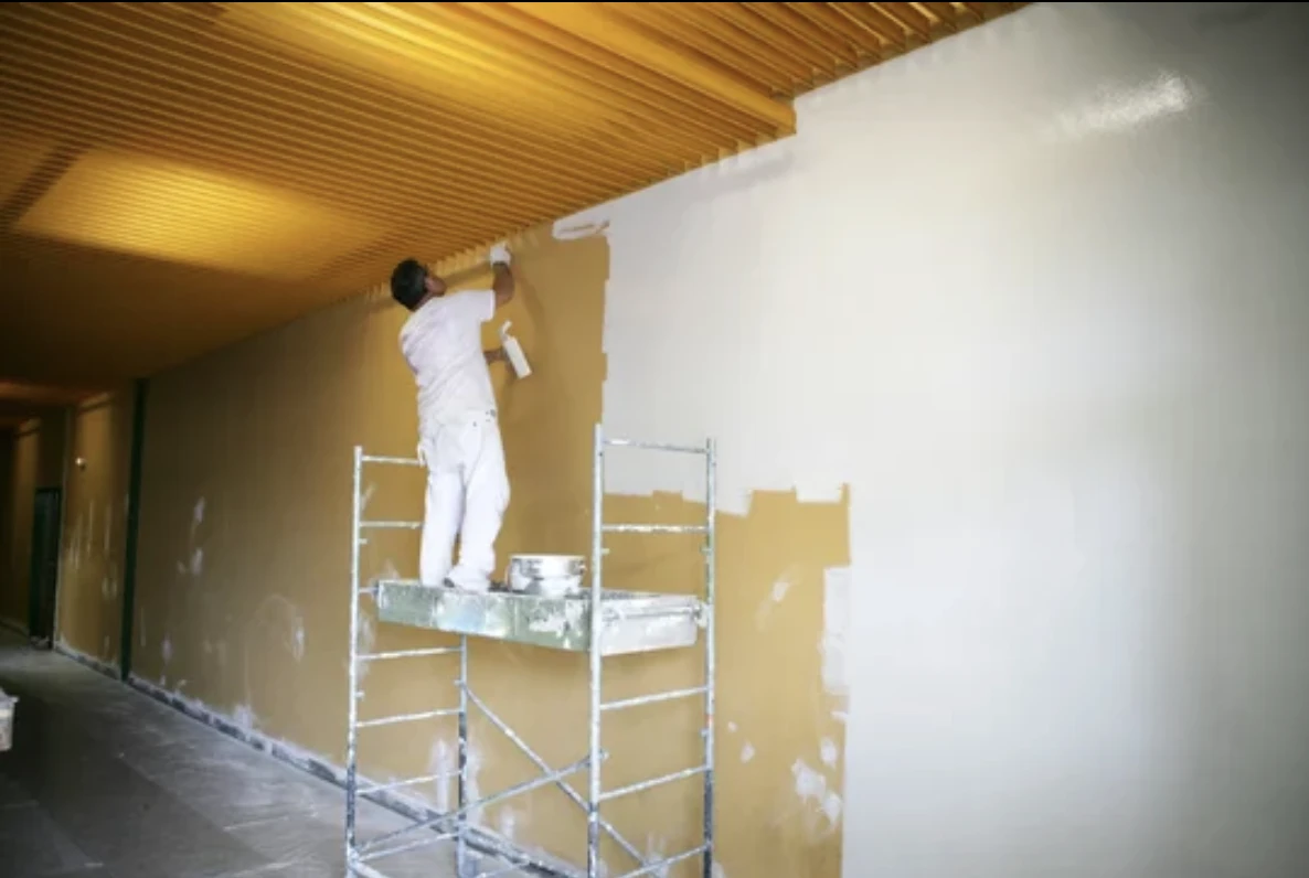 Peinture intérieure avant