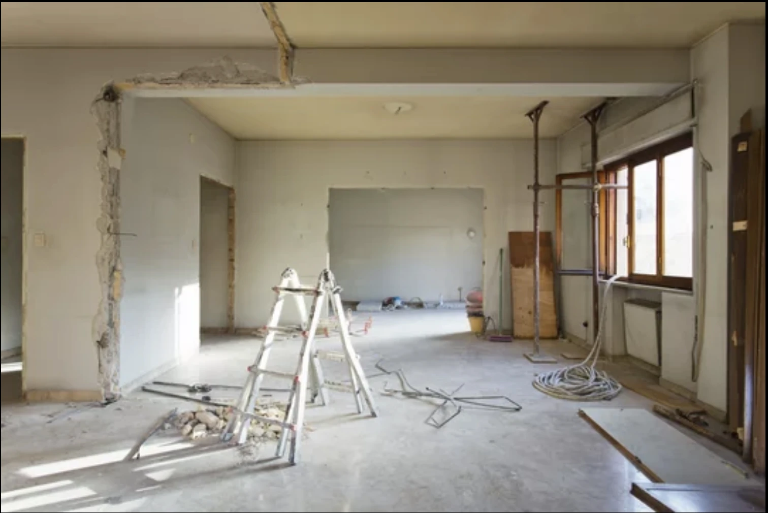 Rénovation intérieure avant