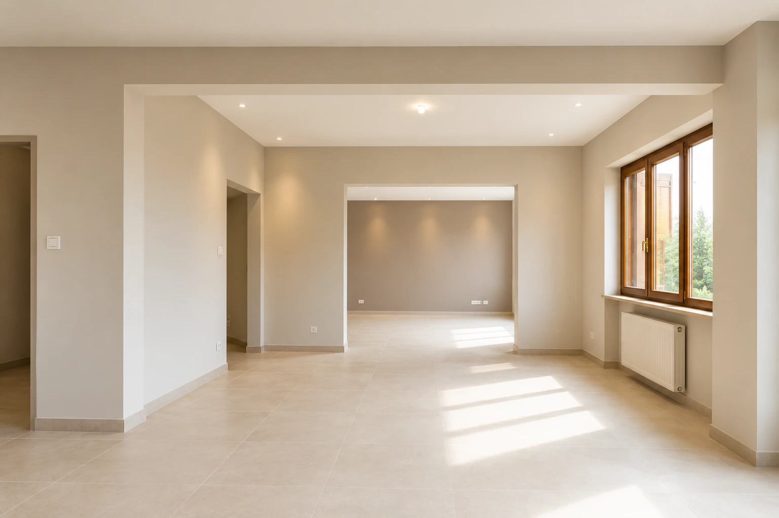 Rénovation intérieure après