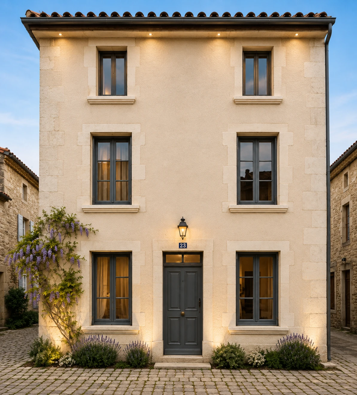 Façade après rénovation