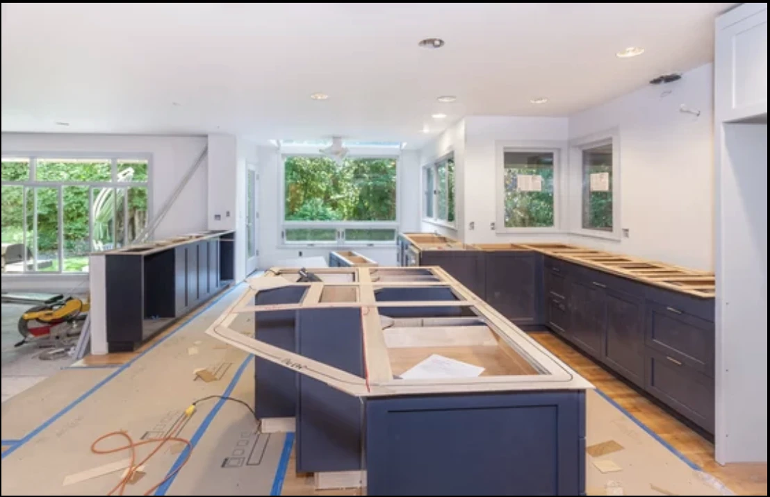 Maison avant rénovation