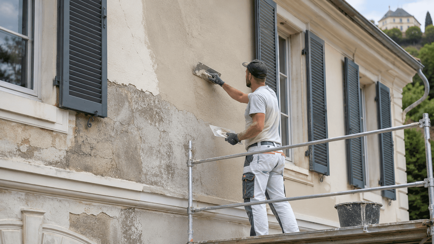Rénovation de façade